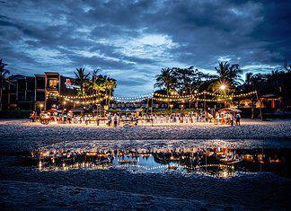 Best party beaches in Thailand