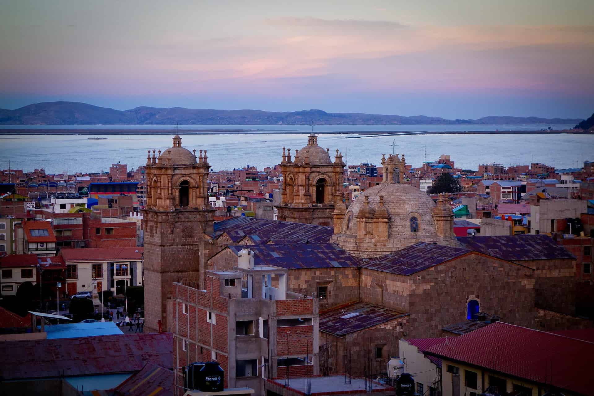 Peru Itinerary - How to Structure Your Peru Itinerary The city of Puno in Peru.