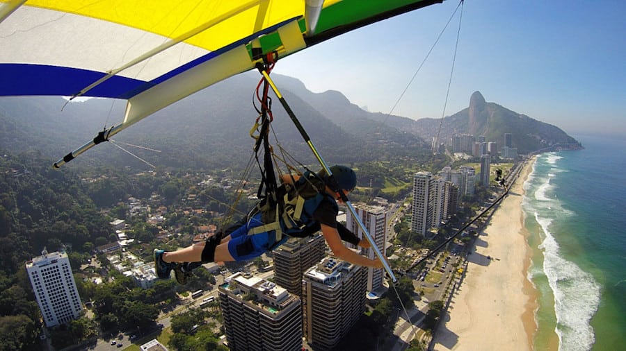things to do in rio de janeiro - Top Things to Do in Rio de Janeiro, Brazil Hang Gliding over Rio De Janeiro
