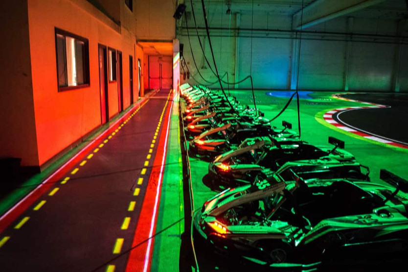 Ready for Battle Karting in Hainaut, Belgium