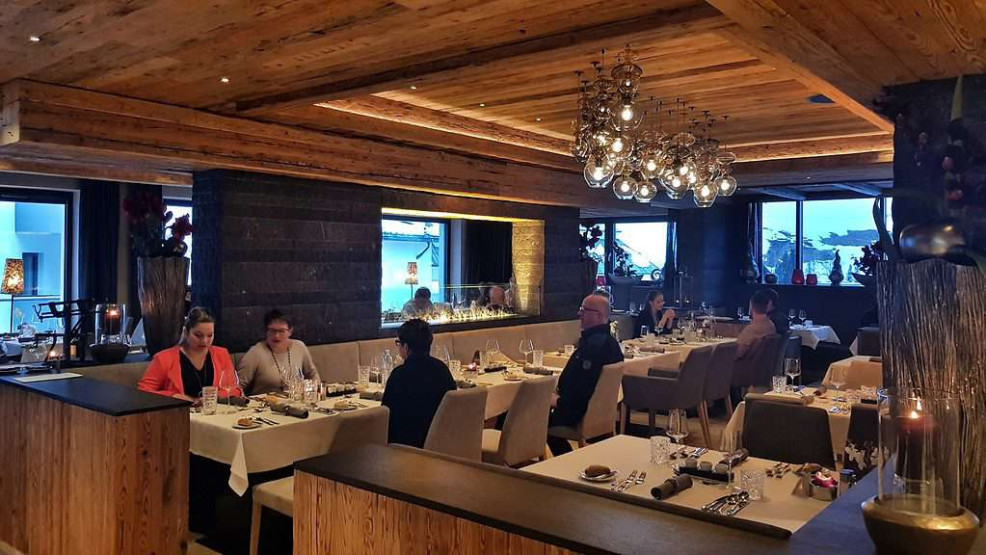 Stiar restaurant in Ischgl