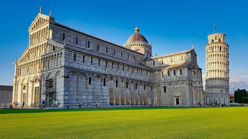 Leaning Tower of Pisa, Italy.