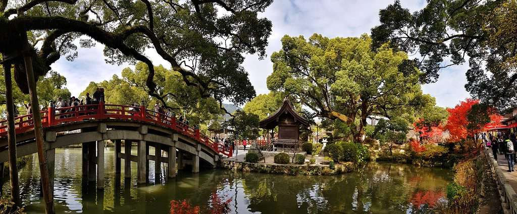 Bridge at Dazaifu Tenmangu