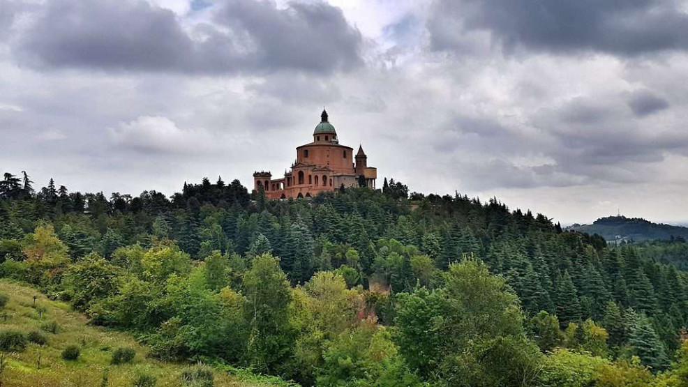 Sanctury of San Luca in Bologna, Emilia Romagna, Italy