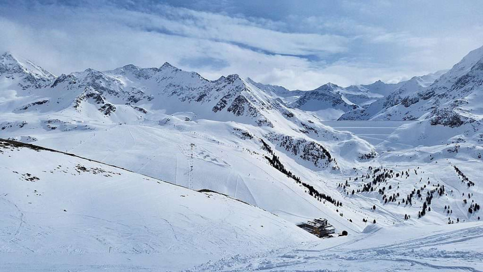 Panorama over Kuehtai, close to Innsbruck, Austria
