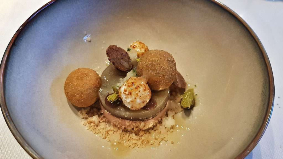 Stiar restaurant in Ischgl - meal