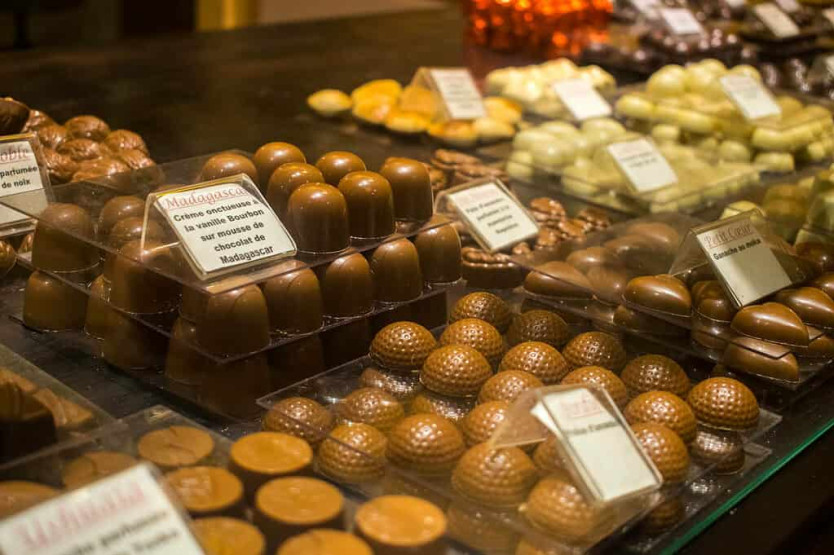 Chocolate at Legast Artisan Chocolatier