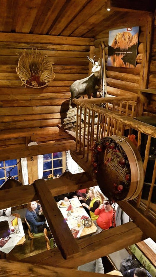 s'Pfandl restaurant in Soelden, Oetztal, Austria.