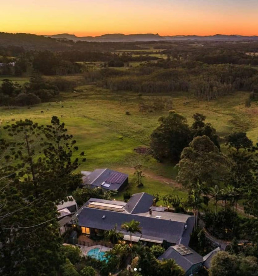 View onto Cape Byron Retreat in Australia