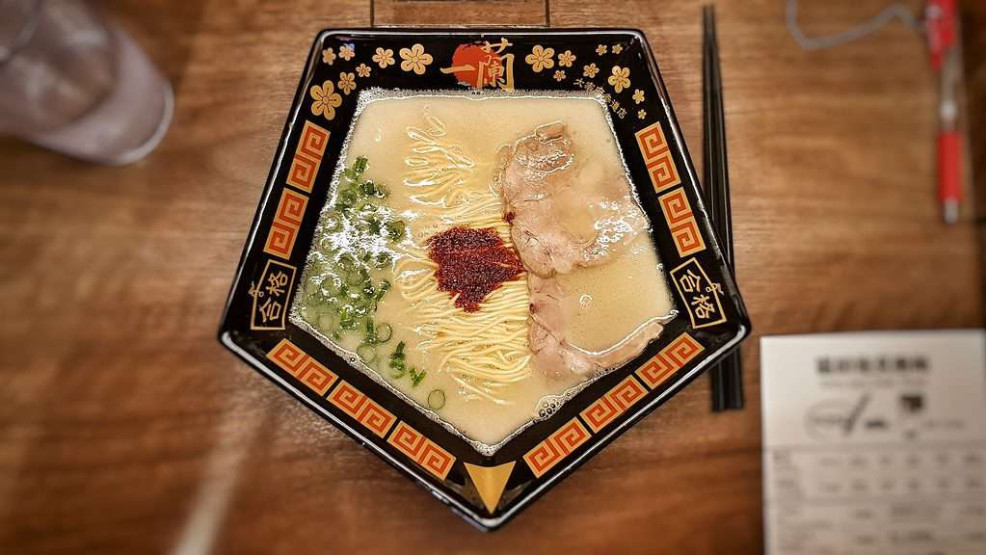 Meal at Ichiran Dazaifu Sando