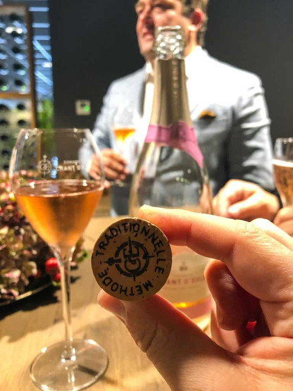 Chant d'Eole - Belgian's answer to champagne, using the same method.