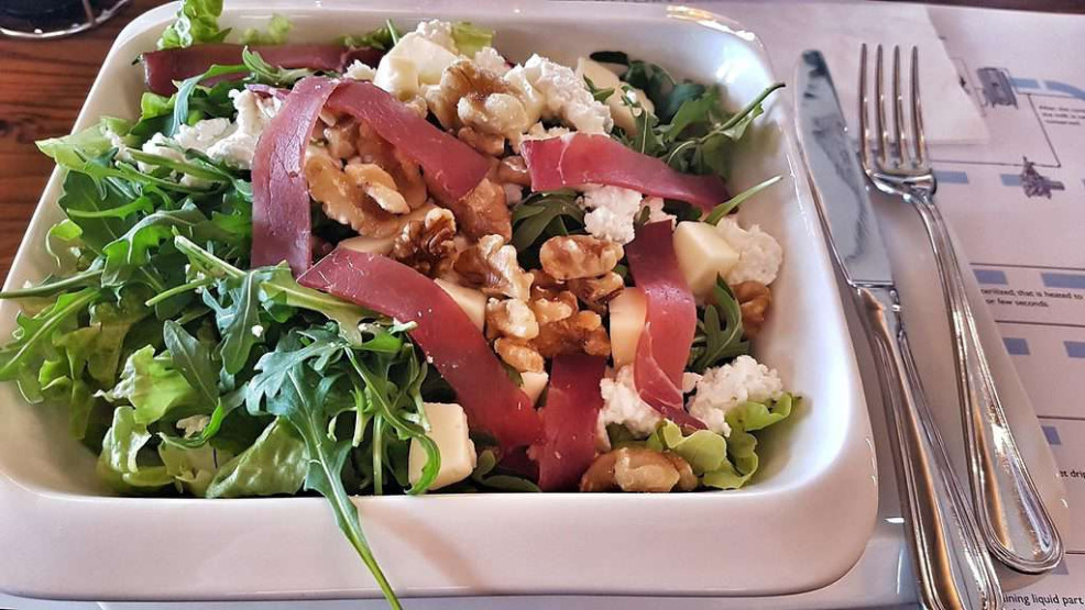 Salad - Where to eat in Livigno, Italy