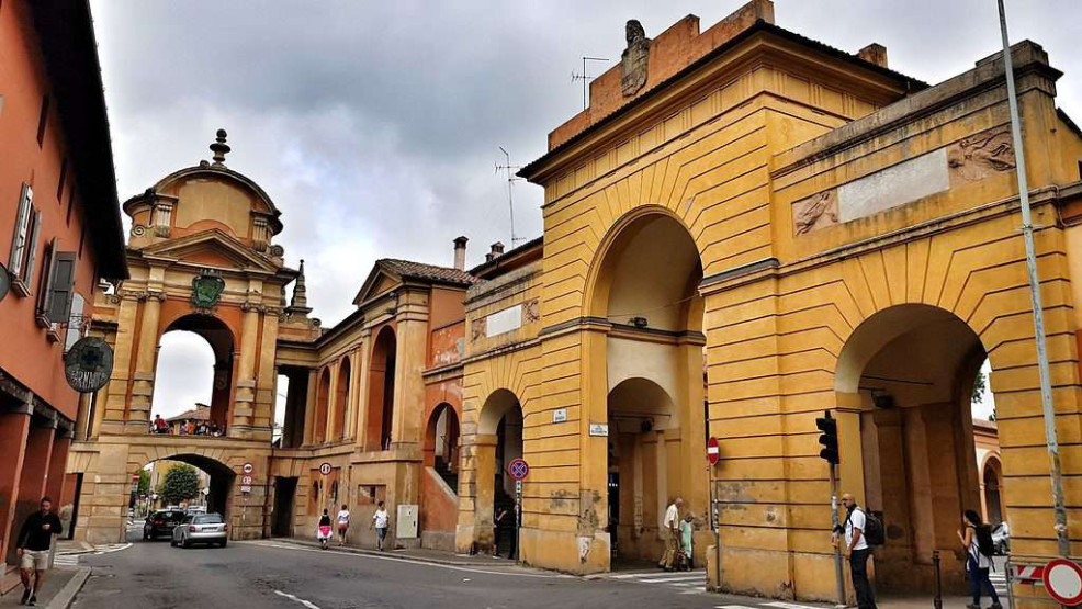 Arco Del Meloncello, Bologna, Emilia Romagna, Italy
