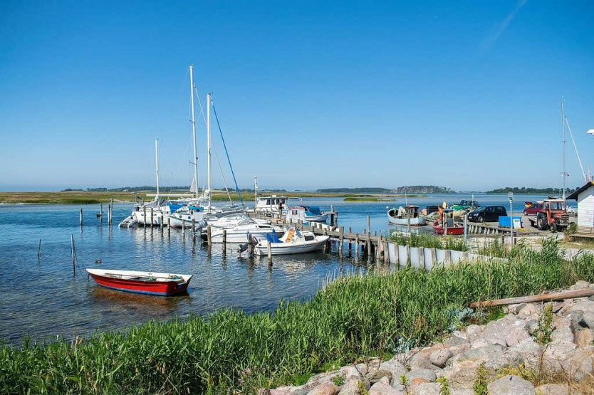 Bisserup Harbour, West Zealand, Denmark