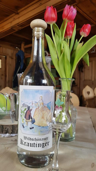 Wildschoenauer Krautinger Schnaps