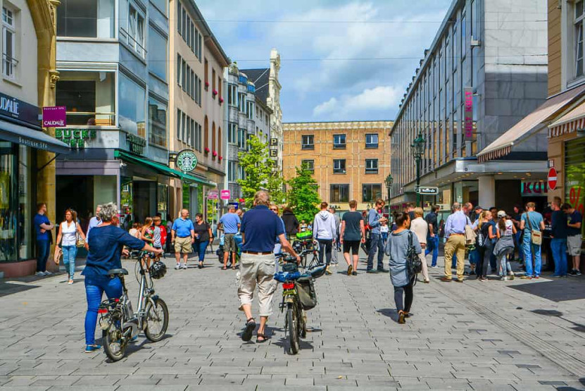 Shopping in Duesseldorf
