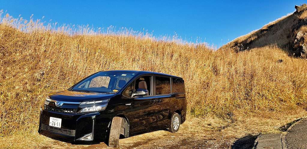 Rental car in Japan