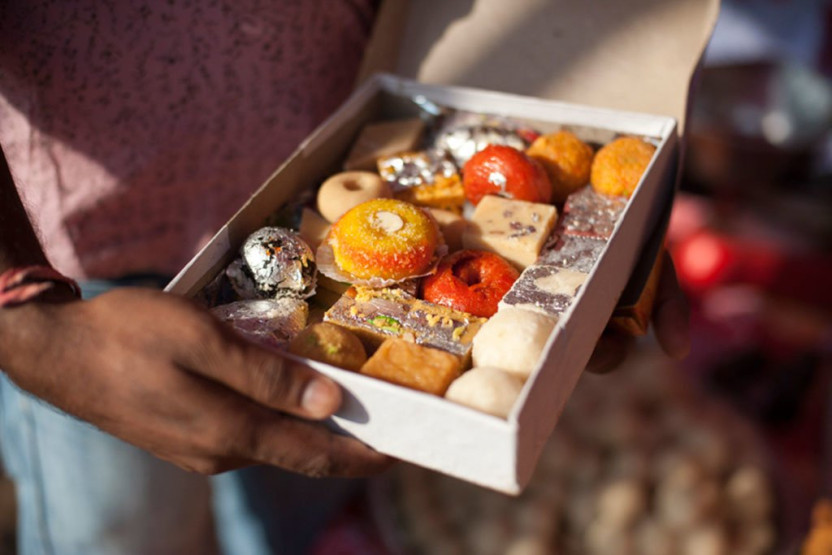 Local Sweets in Nepal.