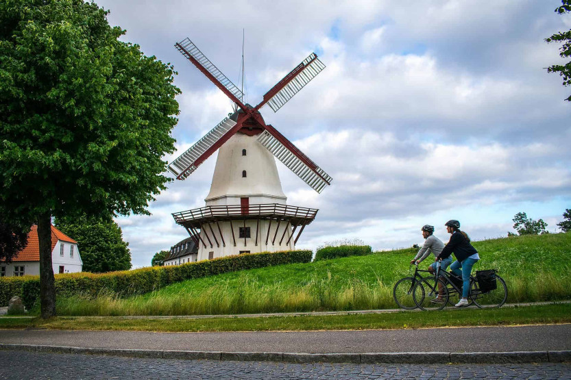 Arriving to Sønderborg, South Jutland, Denmark