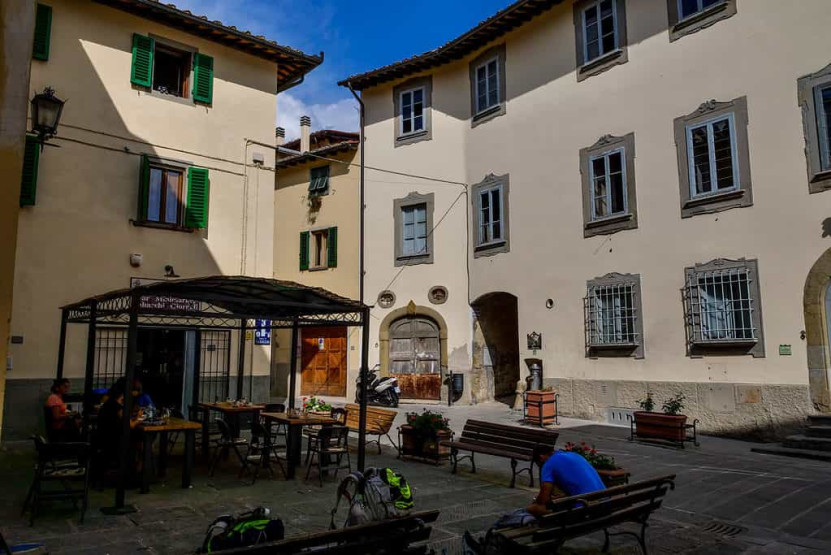 Cozy little villages in Italy