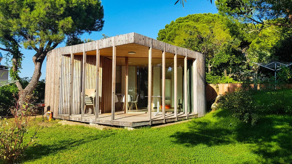 Sant Pol Campground in Sant Feliu, Costa Brava, Spain