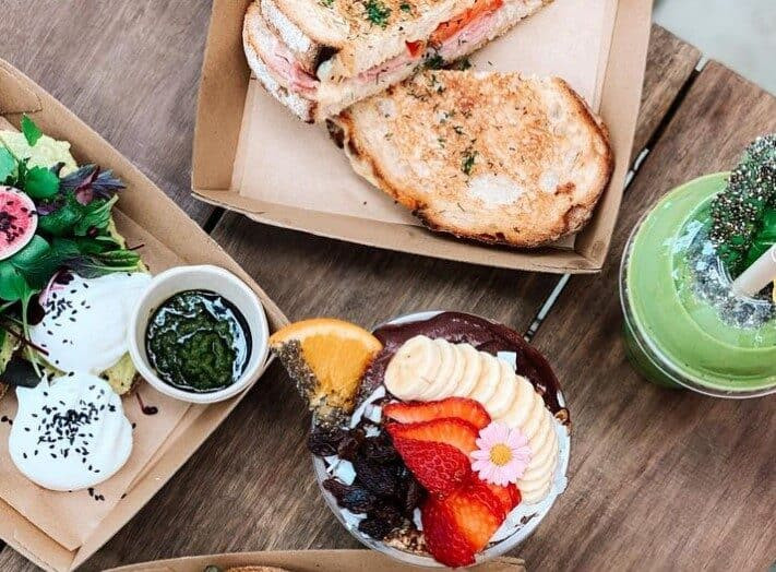Cafe Combi in Byron Bay, Australia