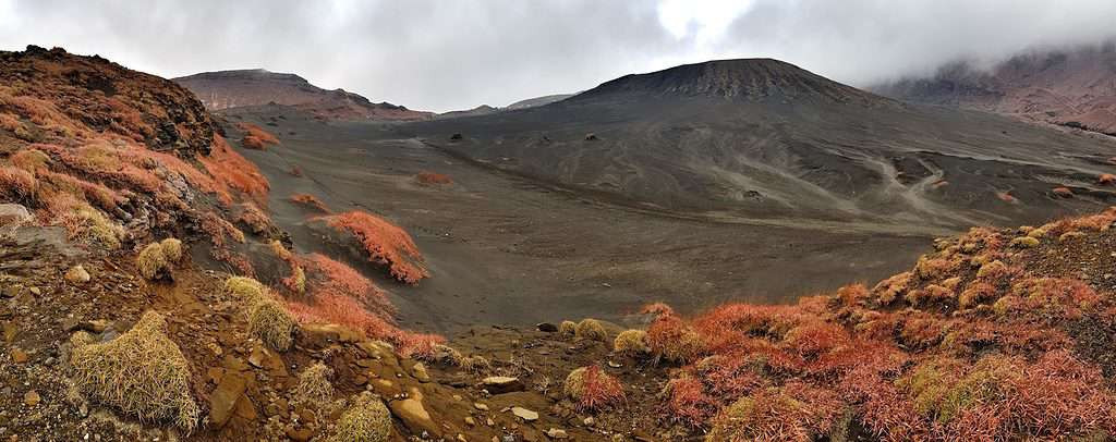 Hiking at Mount Aso
