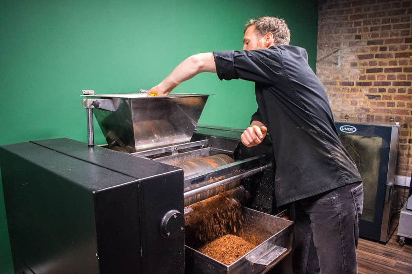 The artisan chocolatemakers at Legast Artisan Chocolatier