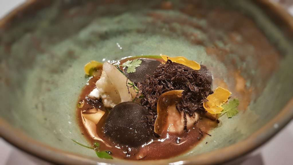 Stiar restaurant in Ischgl - meal