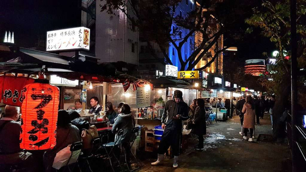 Yatai Food Stalls, Fukuoka