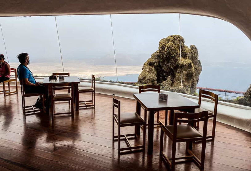 Mirador del Río, Lanzarote, Canary Islands, Spain.