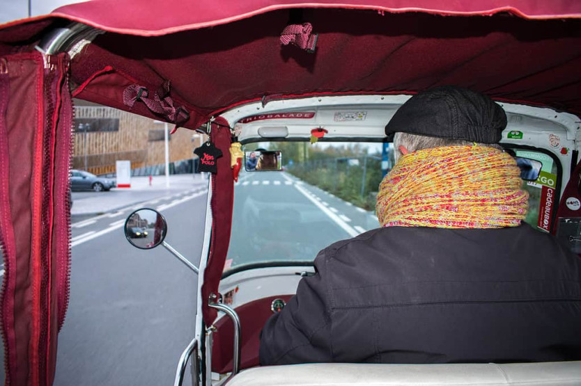 Triobalade Tour of Mons, Hainaut, Belgium