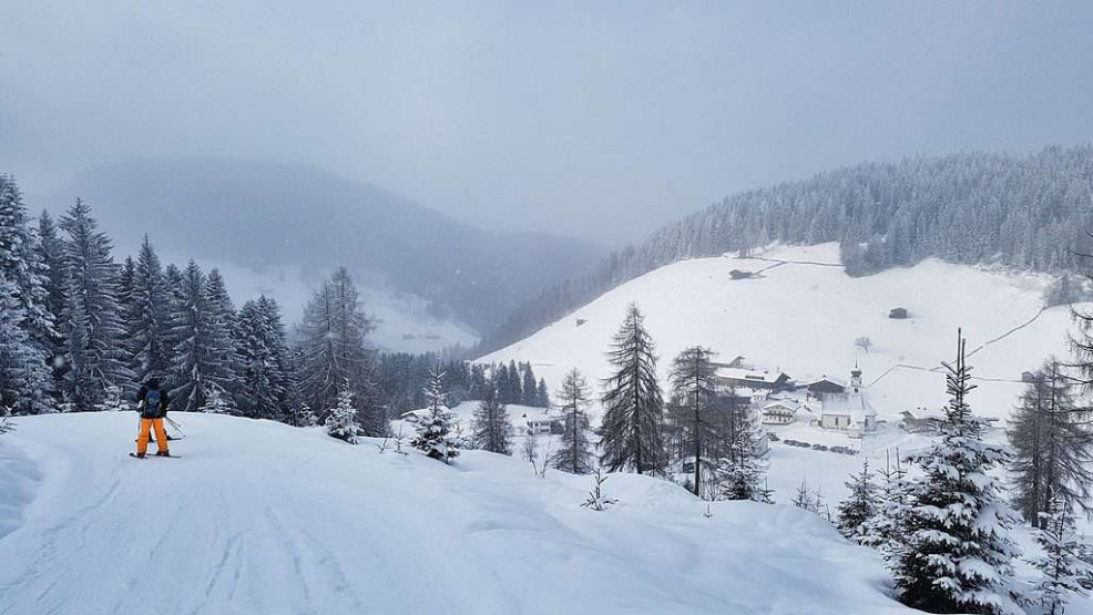 Toboggan to Thierbach, Austria.