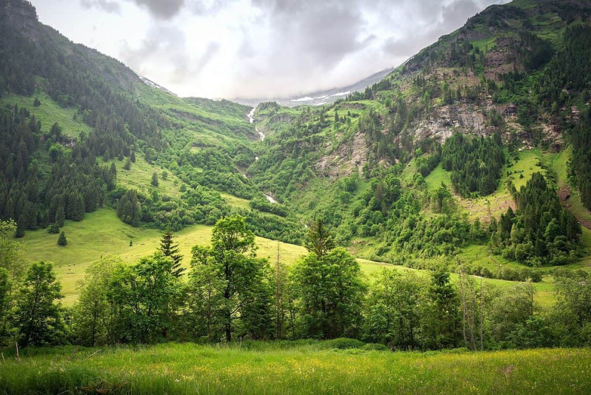 Waterfall in Austria