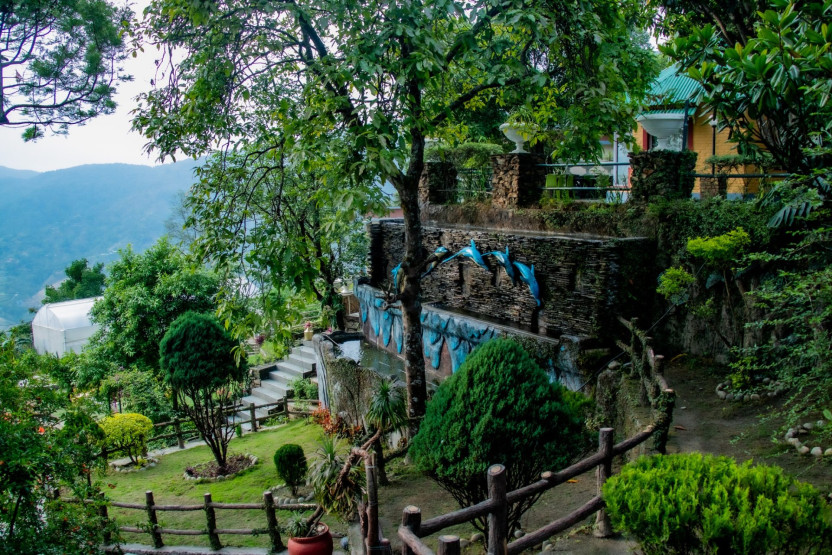 Green Valley Resort in Nepal.