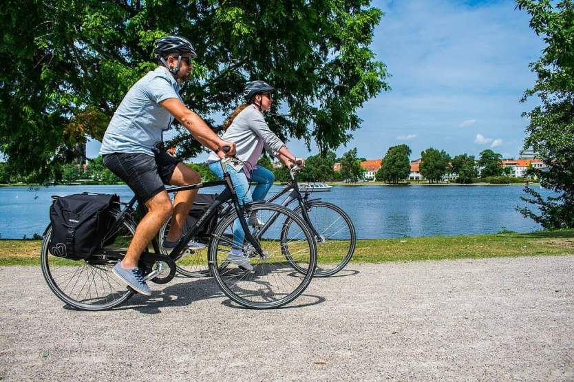 Haderslev Dam Park, South Jutland, Denmark