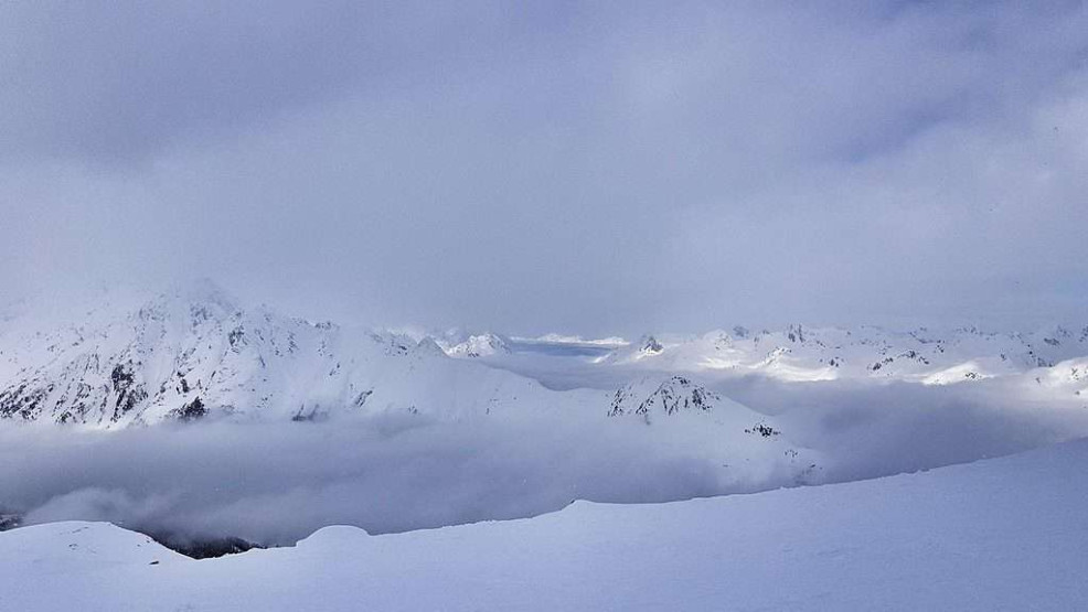 Skiing in Ischgl, Austria