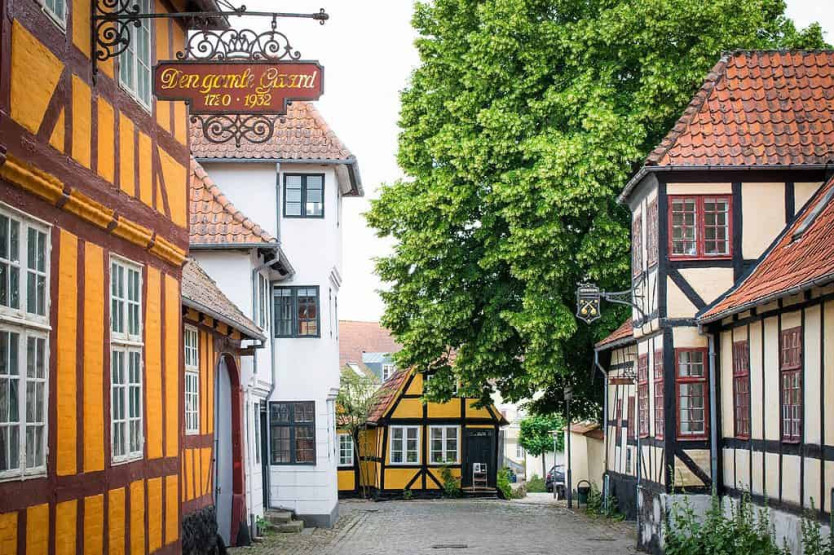 Exploring Faaborg, Fyn, Denmark