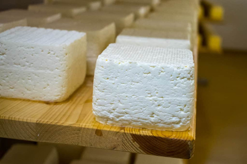 Cheese at Ferme la Bailli