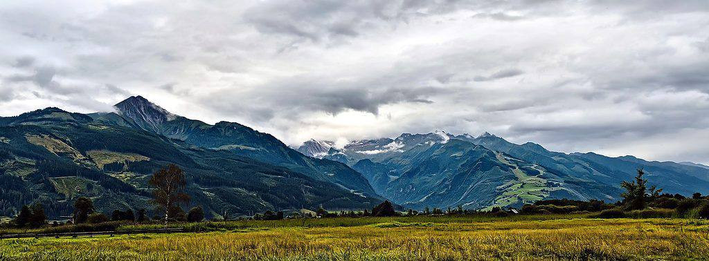 Panorama in Austria
