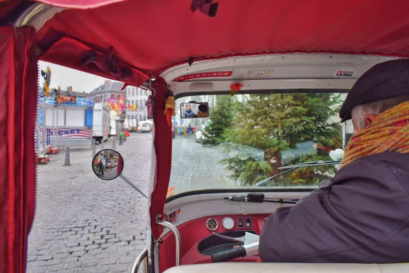 Sightseeing in Mons with Trio Ballad, Hainaut, Belgium