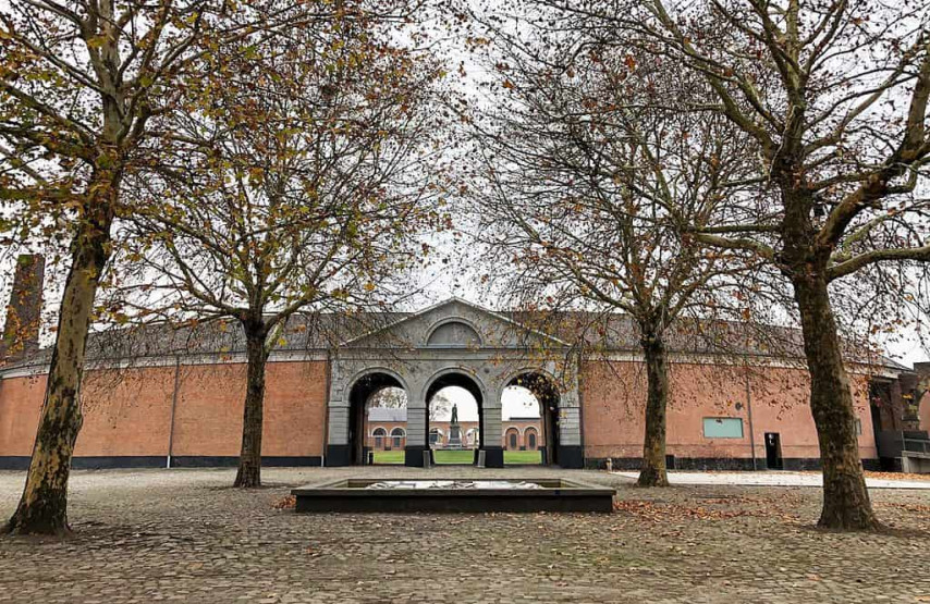 The Grand Hornu - former mining site, Hainaut, Belgium
