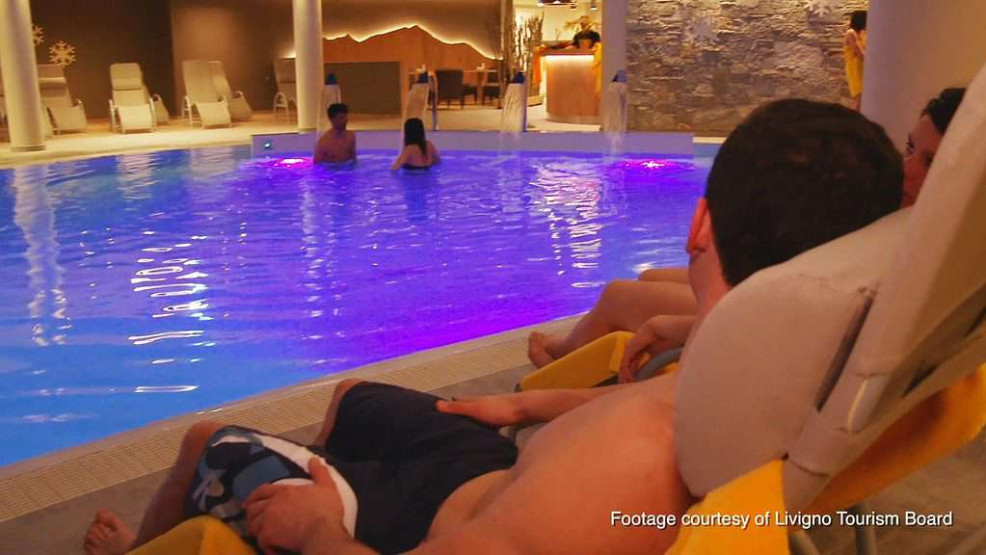 Aquagranda Spa, Livigno, Italy