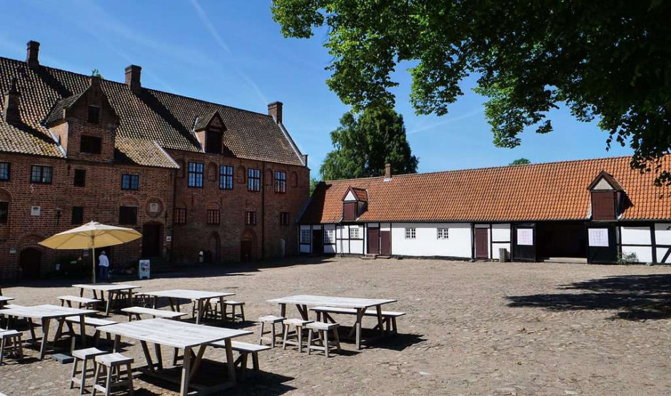 Esrum Abbey, North Sealand, Denmark