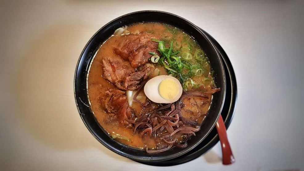 Lunch at Ajisen Ramen