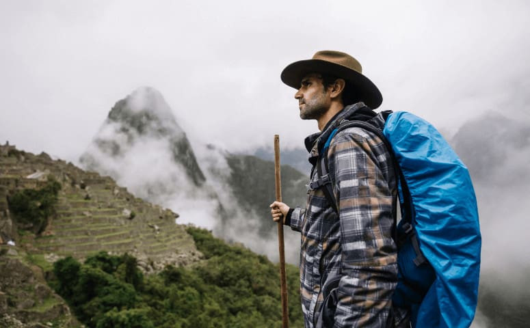 Pack smart when visiting Machu Picchu in Peru.