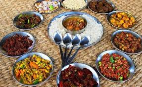 Local Snacks in Nepal.
