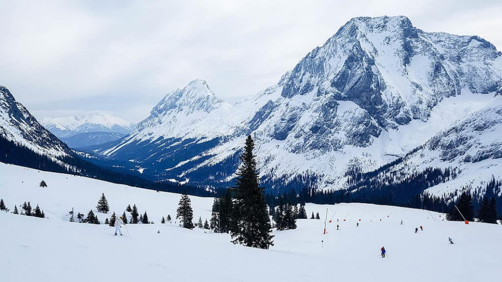 Family friendly ski resort, Zugspitz Arena, Austria