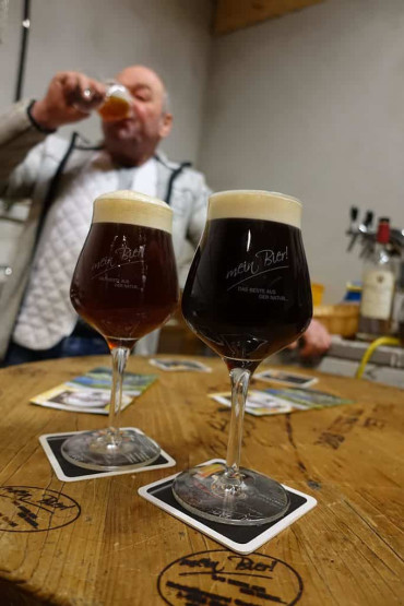 Ski Juwel - Jos and his one man Kristall Brewery