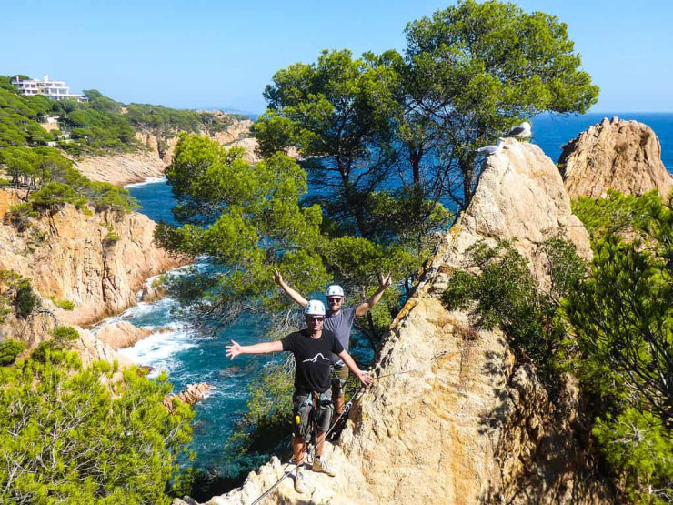  Beautiful views - Via Ferrata Costa Brava, Spain
